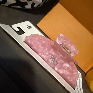 ALO Yoga Pink Hair Clip